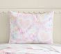 Tie Dye Hearts Organic Cotton Duvet Cover &amp; Shams