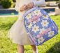 Blue Daisies Chenille Mackenzie Backpack &amp; Lunch Bundle, Set of 3