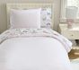 Chambray Reversible Organic Cotton Duvet Cover &amp; Shams