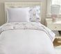 Chambray Reversible Organic Cotton Duvet Cover &amp; Shams