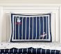<i>MLB™</i> <i>Los Angeles Dodgers™</i> Patches Stripe Jersey Quilt & Shams
