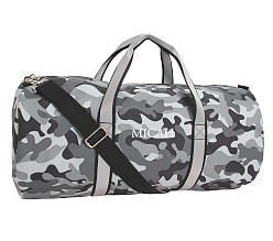 Mackenzie Gray Classic Camo Reflective Large Duffle Bag