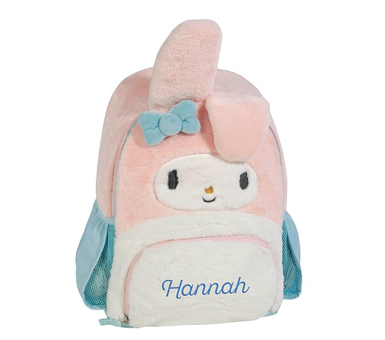 hello kitty my melody backpack AI ACCESSORY INNOVATIONS 5 Piece Set, Kawaii Flip Sequin Anime School Bag for Girls with Zip Front Pocket, Pink The backpack Kuromi and My Melody Backpack