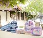 Lavender Floral Blooms Mackenzie Nap Mat &amp; Backpack Bundle