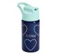 Pick Stitch Hearts Mackenzie Water Bottle
