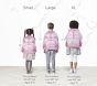 Heart Tie Dye Pink Mackenzie Backpack