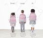 Dreamy Skies Ombre Glitter Mackenzie Backpack