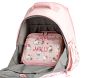 Mackenzie Hello Kitty® Hearts Glow-In-The-Dark Adaptive Backpack