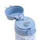 LoveShackFancy Blue Damask Floral Mackenzie Water Bottle