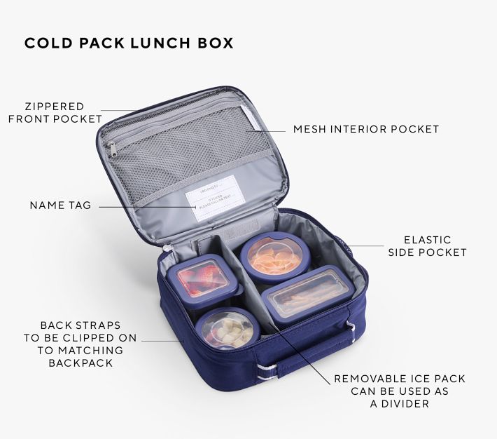 Metallic Butterflies Lunch Box | Pottery Barn Kids