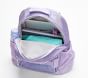 Mackenzie Purple Flower Bouquet Backpack