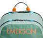 Mineral Green/Hunter Green Larkspur Backpack