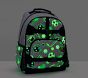 Pinstripe Sports Glow-In-The-Dark Mackenzie Backpack