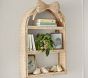 Rattan Bow Tiered Shelf (31" x 20")