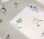 Rowan Ducks Organic Crib Fitted Sheet
