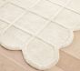 Selena Scallop Performance Wool Blend Rug