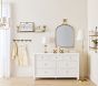 Ava Ribbon Metal Shelf (38")