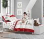 Black Santa Quilt &amp; Shams