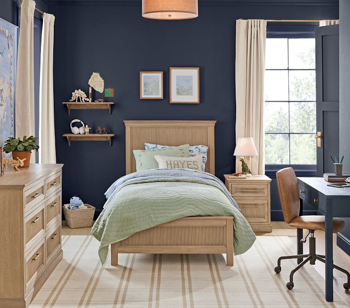 pottery barn blue dresser Blake 6-Drawer Dresser, Gray/Seadrift Adrianna Papell Printed Short Style: Shift Select your size:12.5 Sturdy half