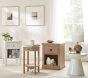 Collins Side Table with Charging Station (17")