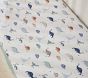 Dillon Dino Organic Cotton Crib Fitted Sheet