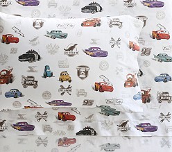 Disney and Pixar <i>Cars</i> Heritage Organic Cotton Sheet Set