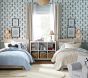 Disney Home x Sanderson Mickey Mouse Stripe Organic Cotton Sheet Set