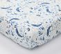 Jack Sea Life Organic Crib Fitted Sheet