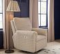 Linen Fluted Floor Lamp (61")