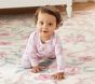 LoveShackFancy Floral Heart Bamboo Viscose Baby Pajama 