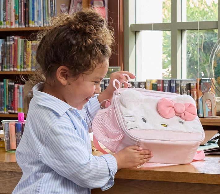Hello Kitty Adaptive Lunch Box | Pottery Barn Kids