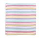Organic Stripe Baby Hooded Towel