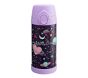 Rainbow Heart Galaxy Glow-in-the-Dark Mackenzie Water Bottle