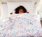 Wildflower Butterfly Organic Cotton Duvet  Cover &amp; Shams