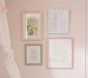 Beaded Gallery in a Box Wood Frames, Set of 6