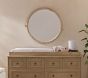 Birch Round Mirror (32")