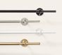 Curtain Rod &amp; Wall Bracket (.75")