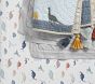 Dillon Dino Organic Cotton Crib Fitted Sheet