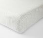 Falling Dot Organic Cotton Crib Fitted Sheet