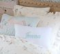 Embroidered Floral Ruffle Cotton Duvet &amp; Shams