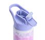 Lavender Heart Tie Dye Mackenzie Water Bottle