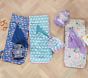 Lavender Floral Blooms Mackenzie Nap Mat &amp; Backpack Bundle