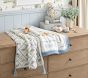 Riley Sheehey Bear Sherpa-Backed Knit Baby Blanket