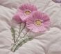 Wildflower Butterfly Toddler Quilt (Crib Sized)