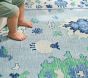 Animals Persian-Style Rug (6x9')