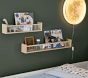 Biscotti Wood And Acrylic Shelving (12" - 36")