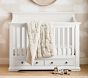Darby Duckling Organic Cotton Crib Fitted Sheet