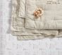Darby Duckling Organic Cotton Crib Fitted Sheet