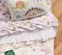 Floral Dino Organic Cotton Sheet Set