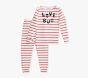 Love Bug Bamboo Viscose Tight Fit Kid Pajama Set